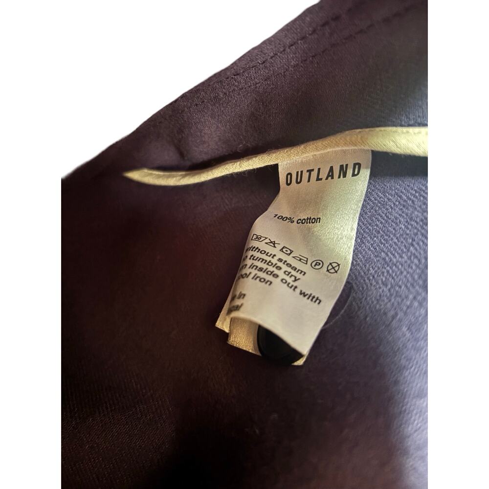 Outland Deep Purple Lightweight Shirt Jacket - Picture 6 of 6